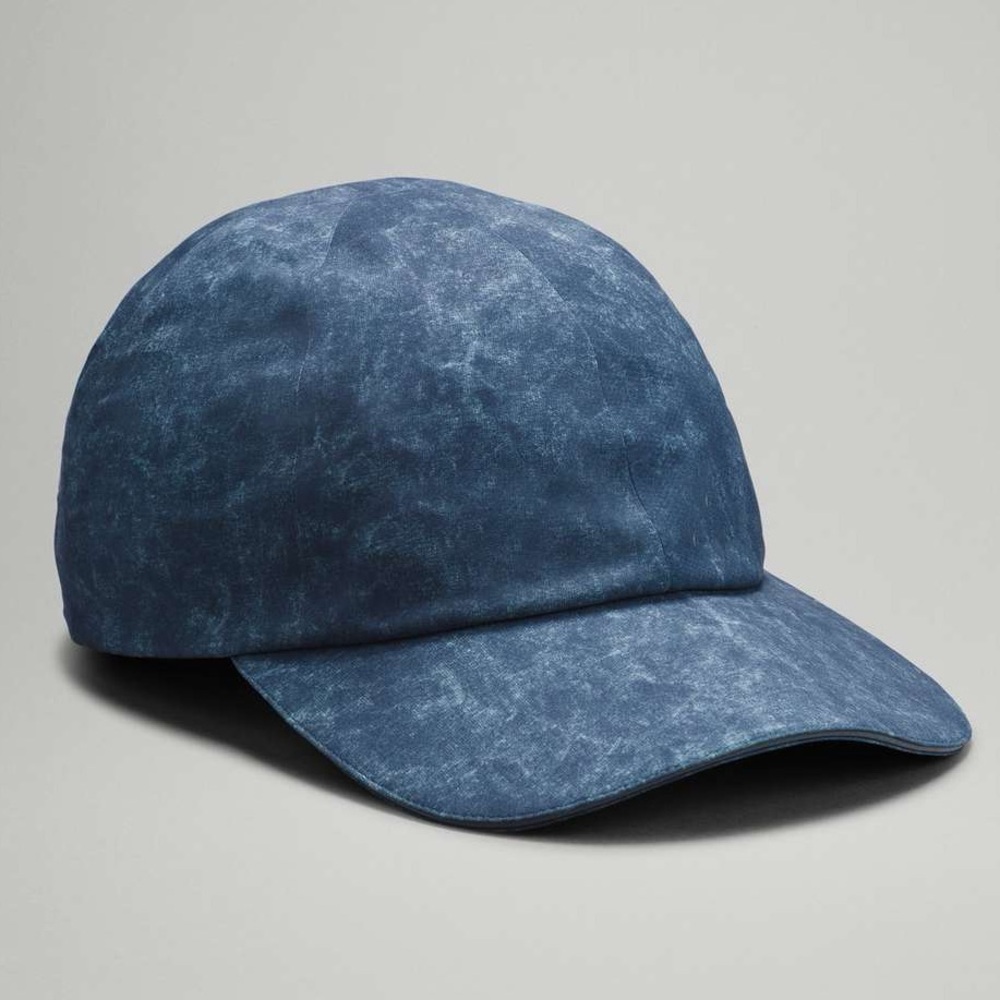 Lululemon Fast and Free Run Hat Iron Blue